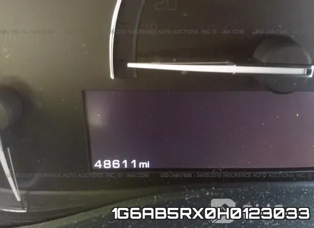 1G6AB5RX0H0123033 фото 8