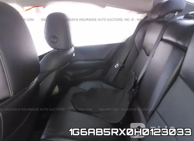 1G6AB5RX0H0123033 фото 9