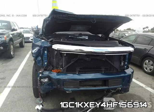 1GC1KXEY4HF156914 фото 7