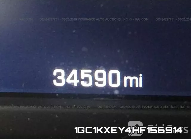 1GC1KXEY4HF156914 фото 8