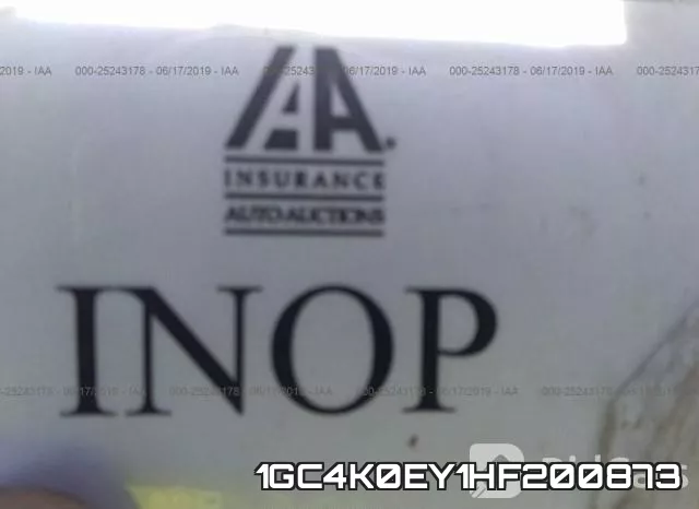 1GC4K0EY1HF200873 фото 7