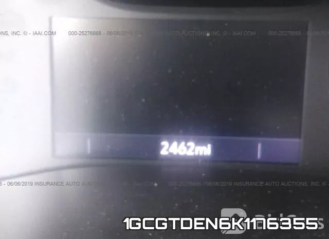 1GCGTDEN6K1176355 фото 8