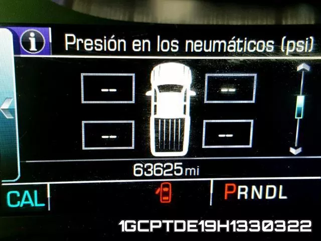1GCPTDE19H1330322 фото 9
