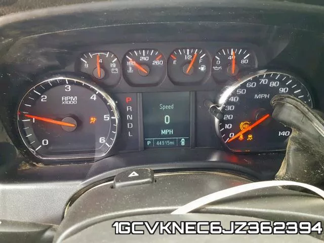 1GCVKNEC6JZ362394 фото 9