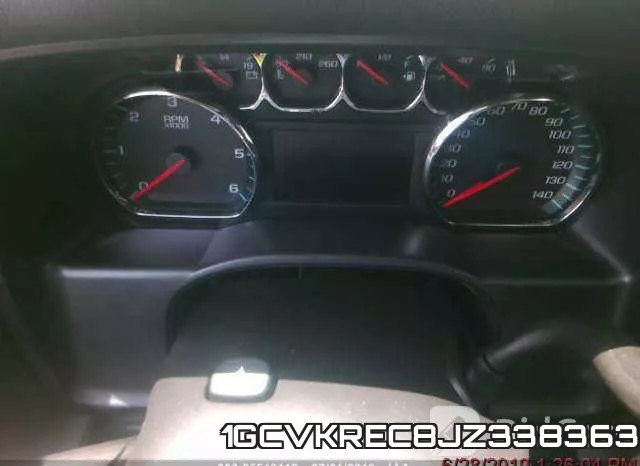 1GCVKREC8JZ338363 фото 8
