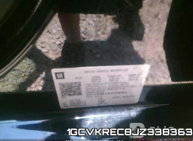 1GCVKREC8JZ338363 фото 10