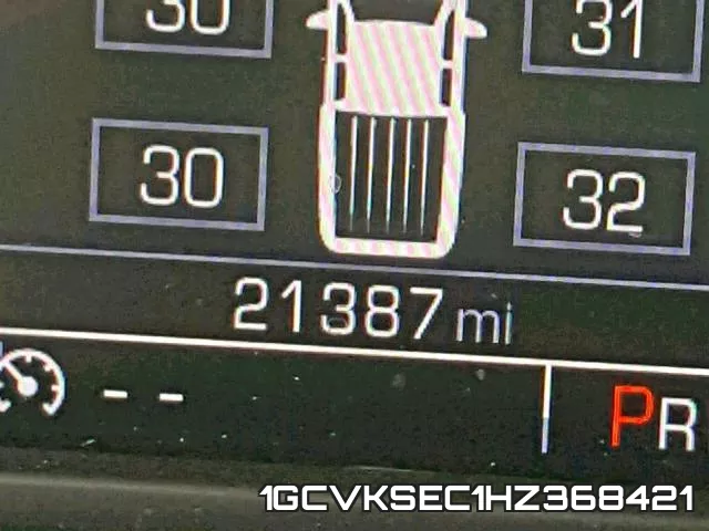 1GCVKSEC1HZ368421 фото 9