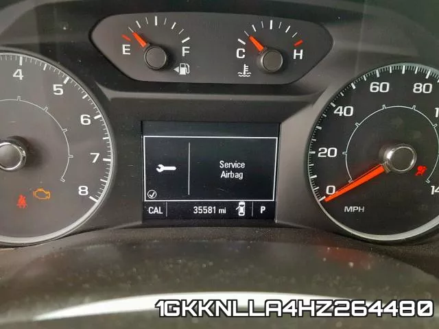 1GKKNLLA4HZ264480 фото 9