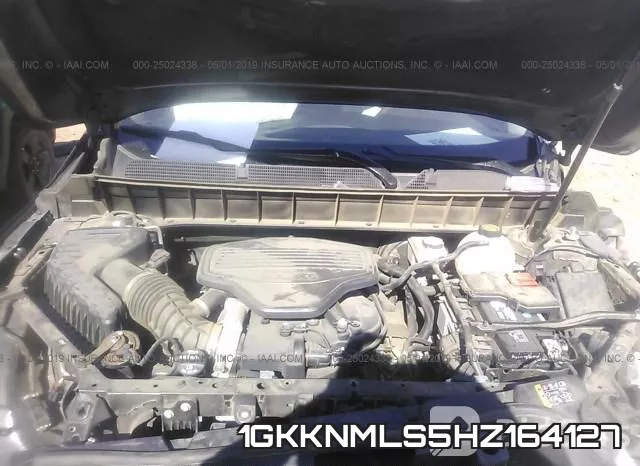 1GKKNMLS5HZ164127 фото 2