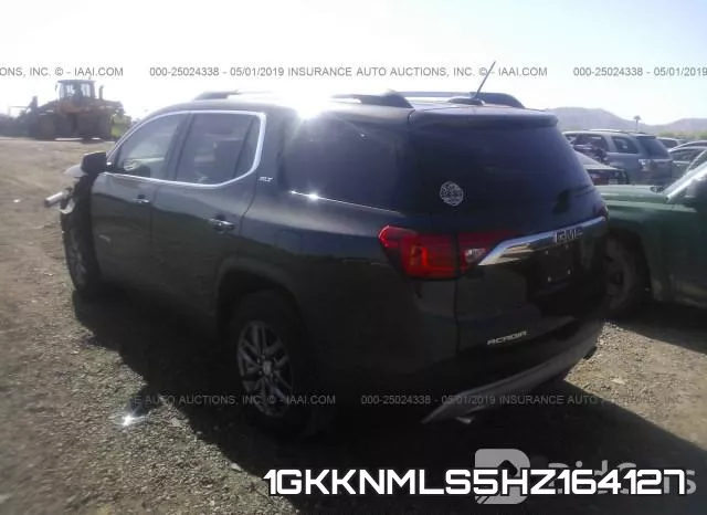 1GKKNMLS5HZ164127 фото 4