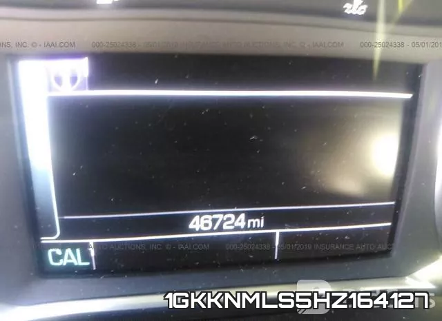 1GKKNMLS5HZ164127 фото 8