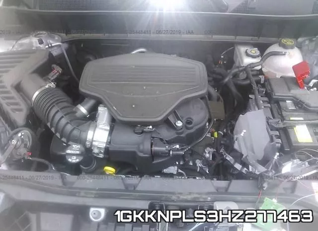 1GKKNPLS3HZ277463 фото 2