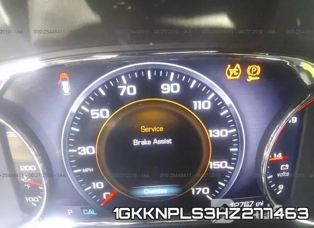 1GKKNPLS3HZ277463 фото 8