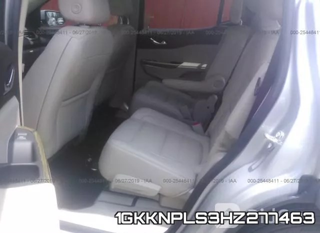 1GKKNPLS3HZ277463 фото 9