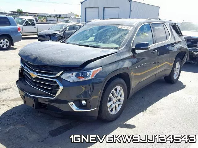 1GNEVGKW9JJ134543 фото 3
