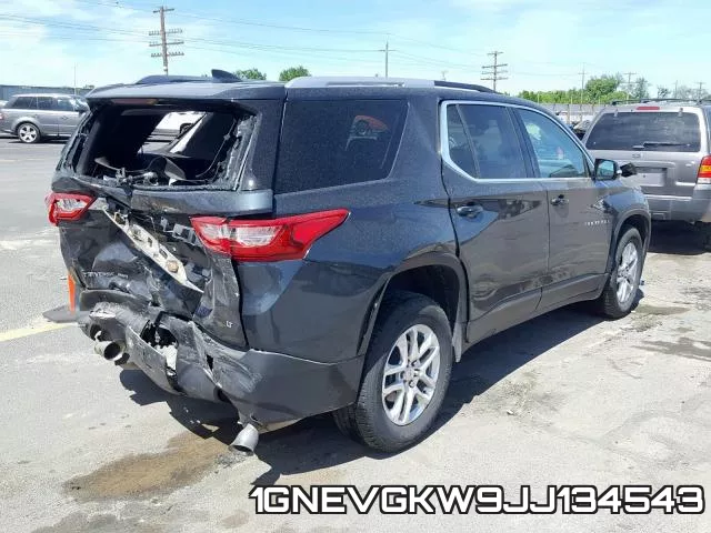 1GNEVGKW9JJ134543 фото 5