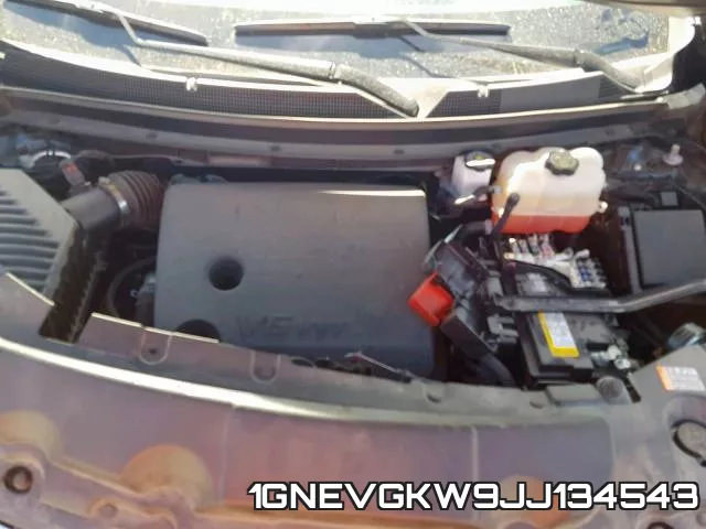 1GNEVGKW9JJ134543 фото 8