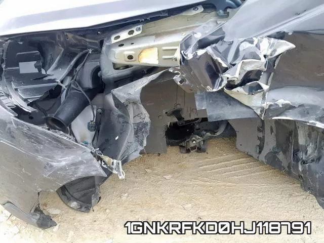 1GNKRFKD0HJ118791 фото 2