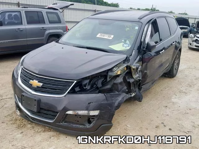 1GNKRFKD0HJ118791 фото 3