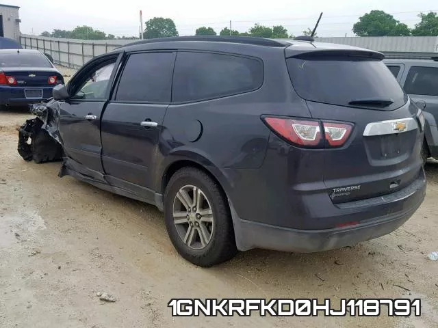 1GNKRFKD0HJ118791 фото 4