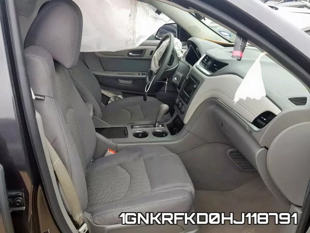 1GNKRFKD0HJ118791 фото 6