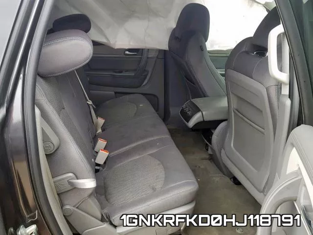 1GNKRFKD0HJ118791 фото 7