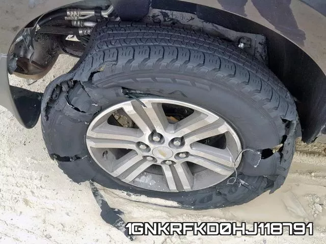 1GNKRFKD0HJ118791 фото 10