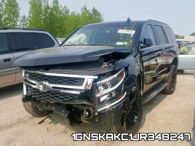 1GNSKAKC1JR348247 фото 3