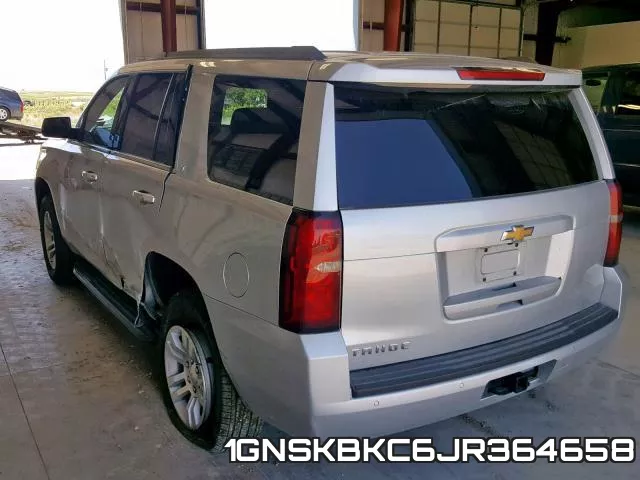 1GNSKBKC6JR364658 фото 4