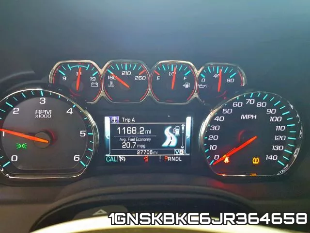 1GNSKBKC6JR364658 фото 9