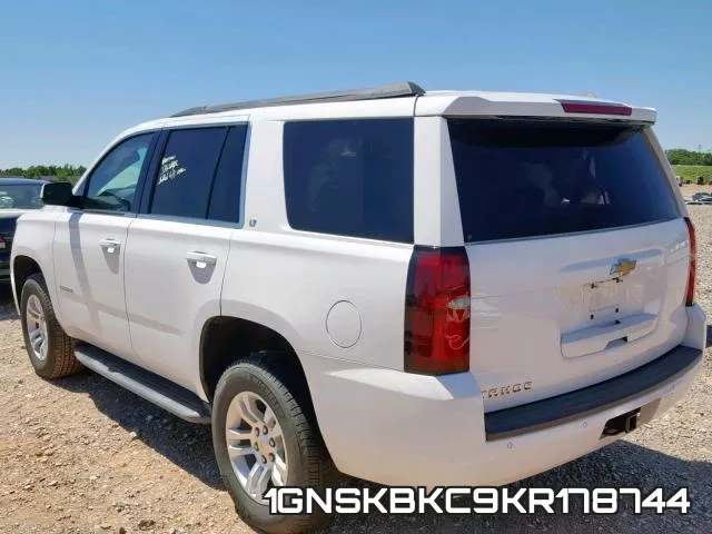 1GNSKBKC9KR178744 фото 4