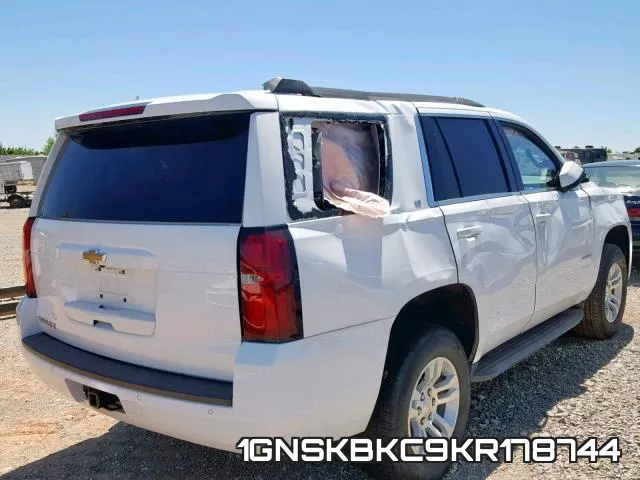 1GNSKBKC9KR178744 фото 5