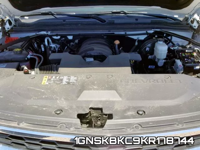 1GNSKBKC9KR178744 фото 8