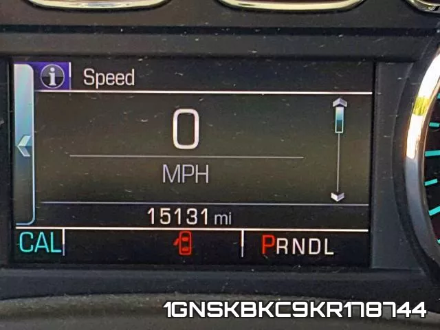 1GNSKBKC9KR178744 фото 9
