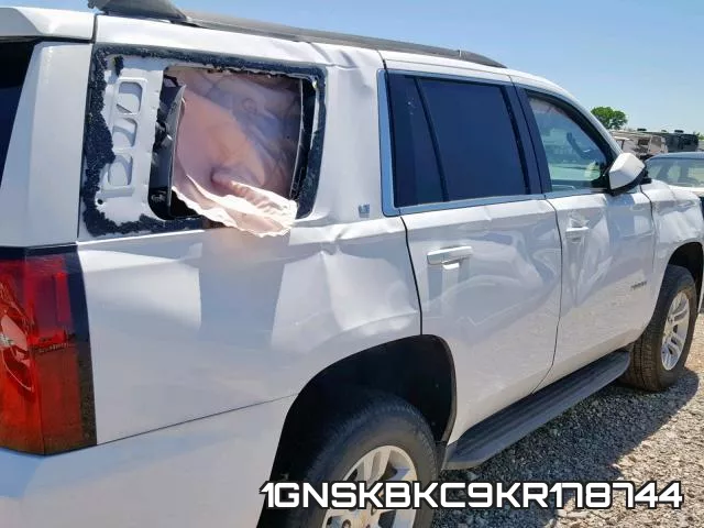 1GNSKBKC9KR178744 фото 10