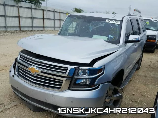 1GNSKJKC4HR212043 фото 3