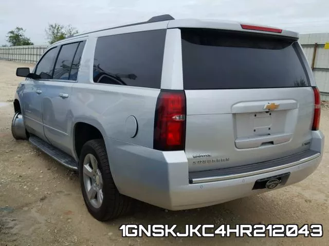 1GNSKJKC4HR212043 фото 4