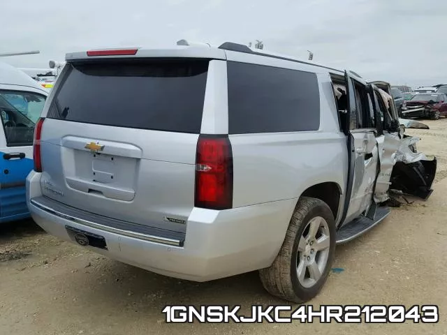 1GNSKJKC4HR212043 фото 5