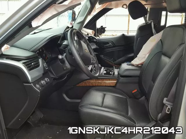 1GNSKJKC4HR212043 фото 6