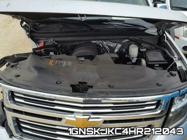 1GNSKJKC4HR212043 фото 8