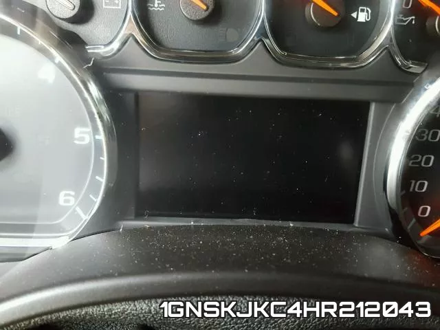 1GNSKJKC4HR212043 фото 9