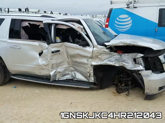 1GNSKJKC4HR212043 фото 10