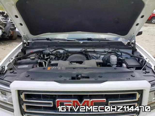 1GTV2MEC0HZ114470 фото 8