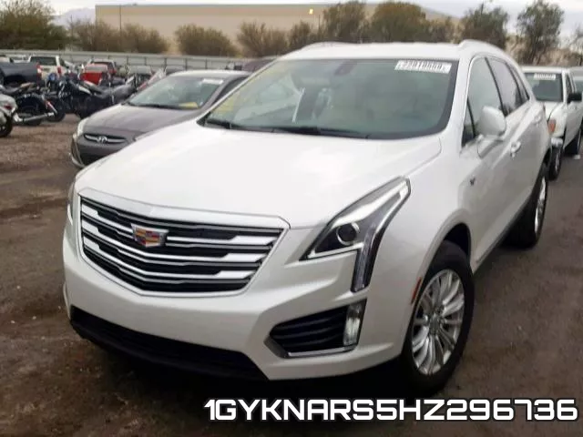 1GYKNARS5HZ296736 фото 3