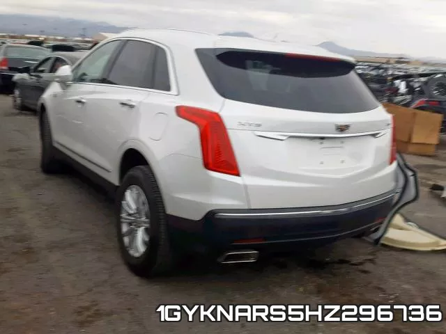 1GYKNARS5HZ296736 фото 4