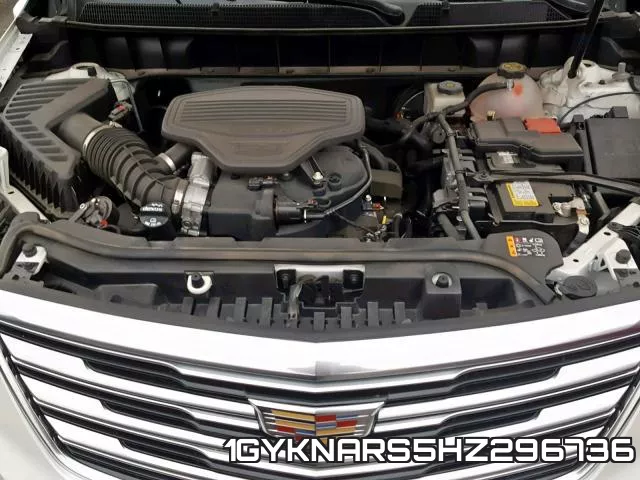 1GYKNARS5HZ296736 фото 8