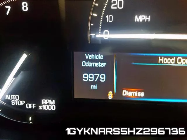 1GYKNARS5HZ296736 фото 9