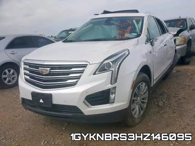1GYKNBRS3HZ146095 фото 3