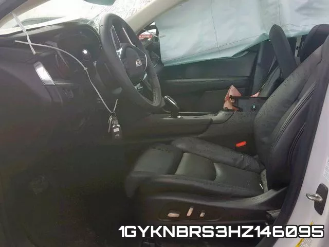1GYKNBRS3HZ146095 фото 6