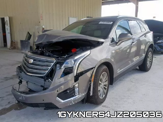 1GYKNCRS4JZ205036 фото 3